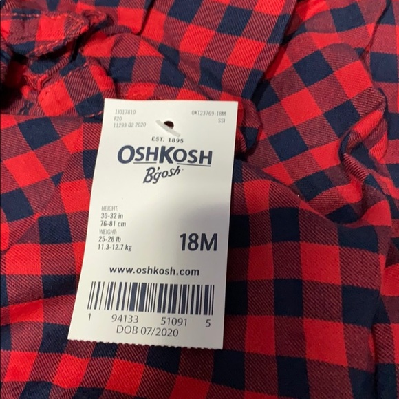 OshKosh Onsie - Picture 5 of 5